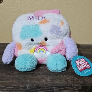 Bum Bumz Cereal Milk 7.5 Inch Plush NEW
